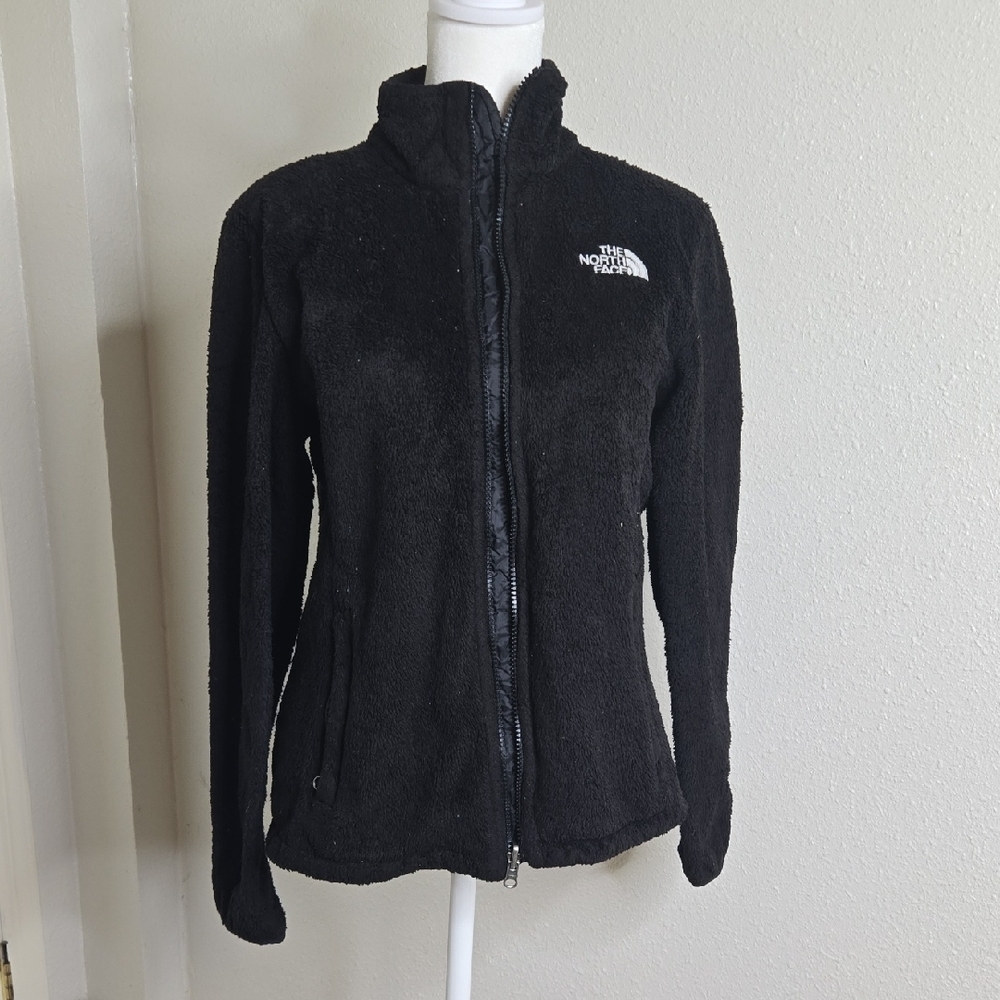 The North Face Women's Black Fleece Jacket.         #123